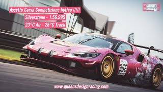 ACC hotlap - Ferrari 296 GT3 @ Silverstone - 1:56.995