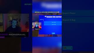 Mongraal gets Streamsniper banned😂