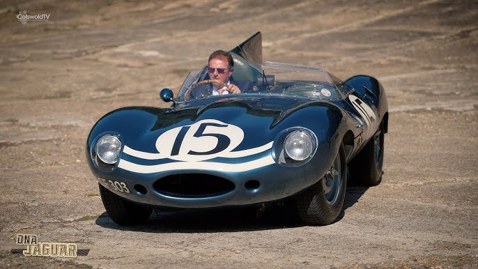 This 1954 Jaguar D-Type Race Car Will Have Collectors in a Frenzy – Robb  Report