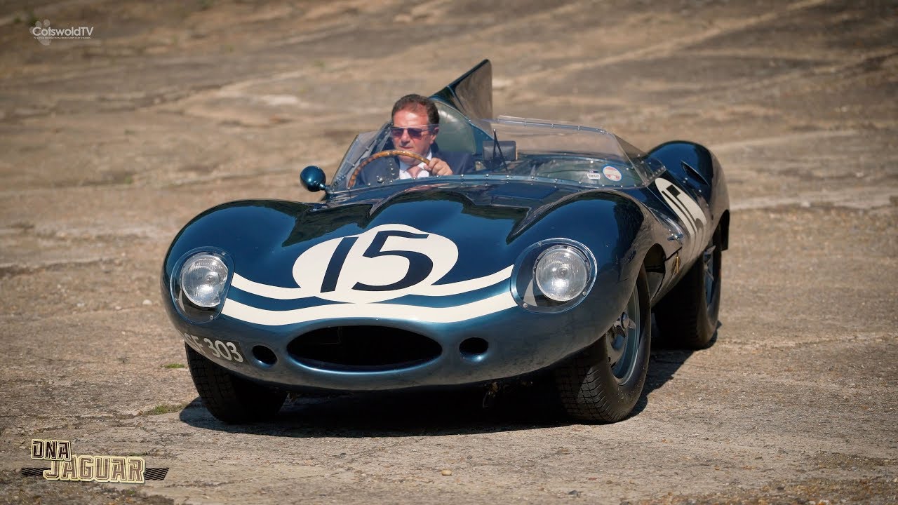 Jaguar D Type Legends Reunited - DNA Jaguar EP 4