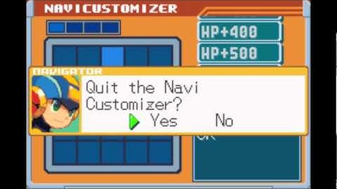 MMBN6 Map Warp Navi Customizer Program