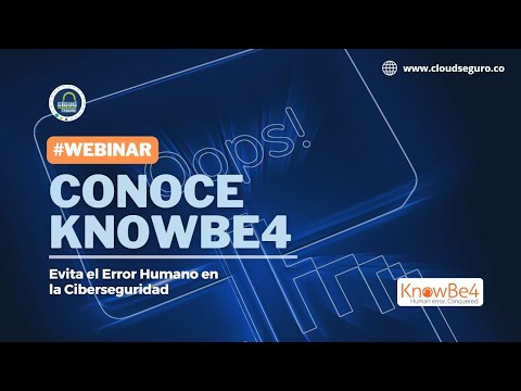 Vídeo: Què és la formació KnowBe4?