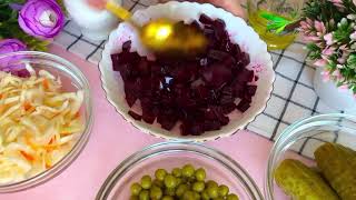ВИНЕГРЕТ Классический Самый вкусный и простой рецепт!