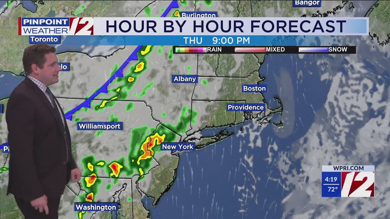 WPRI 12 Weather Forecast 9/4/25: Summer Feel Next Two Days; Few Showers ...