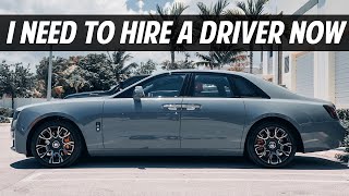 Is The New Rolls Royce Ghost Black Badge worth $400,000? | INSANE OPTIONS LIST