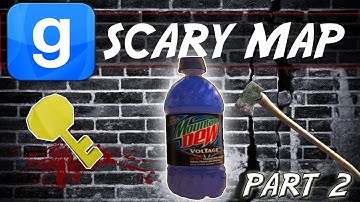 Gmod Scary Map - A Castles Heart (Garry