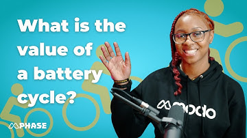 Cycling your battery: what’s the value of a cycle?