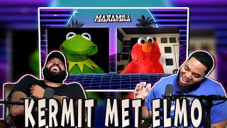 INTHECLUTCH REACTS TO Kermit runs into Elmo on Omegle