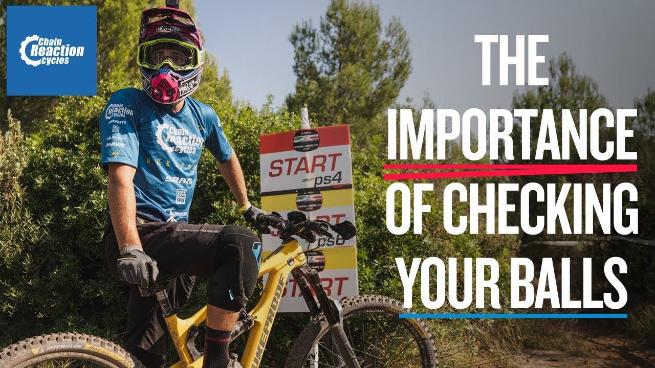 Elliott Heap PreSeason Prep & The Importance of Checking Your Balls! CRC YouTube