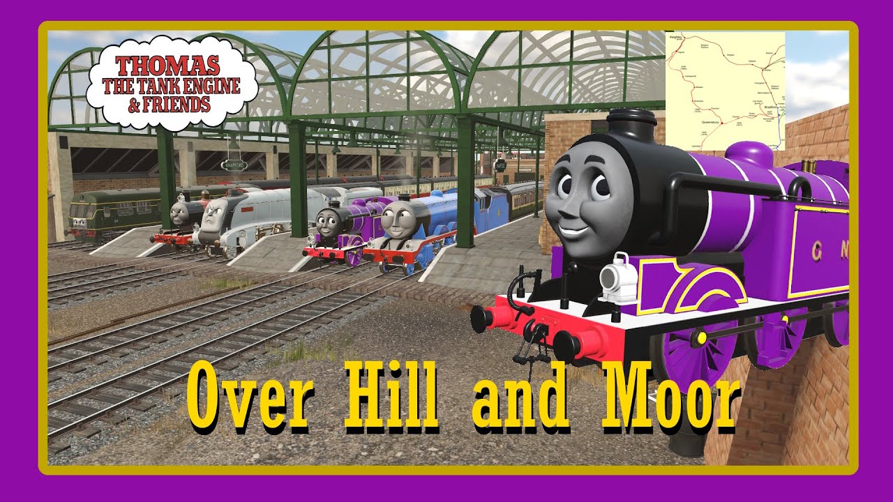Over Hill and Moor (Trainz Stories)