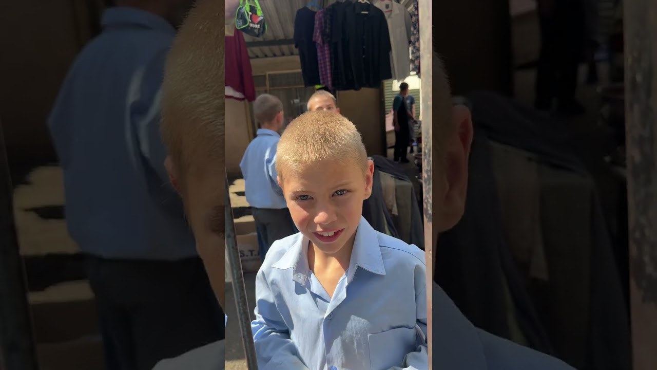 Kid Entrepreneur Selling Socks From a Family of 10 Kids to Survive