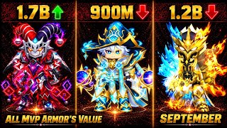 Value List Skyblock 2026 || All Mvp Armors Value || Skyblock Blockman Go screenshot 1