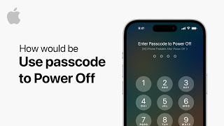 How would be to use Passcode to Power Off screenshot 5