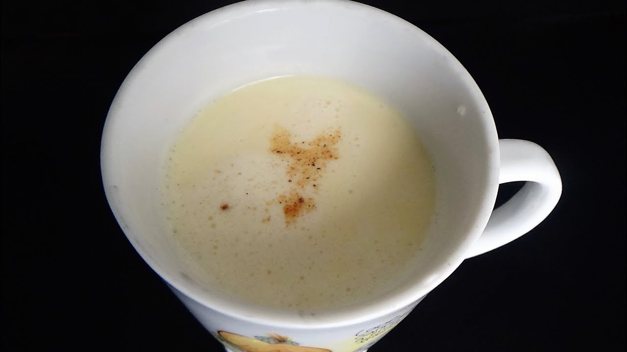 Homemade Raw Eggnog YouTube