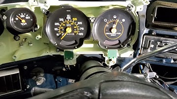 LED dashlight K5 blazer