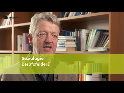 Video: Welche Aufgaben hat ein Soziologe?