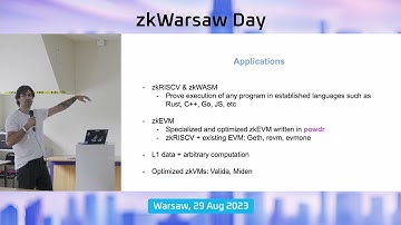 15. Powdr: A modular stack for zkVMs, Leo Alt (Powdr)