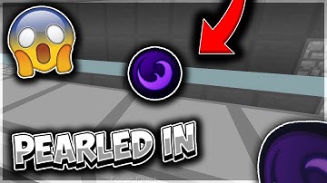 i pearled in their base through a hole in their trap... | Minecraft HCF