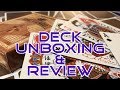 The Guard (Oak &amp; Slate) Playing Cards - Unboxing &amp; Review - Ep7 - Inside the Casino