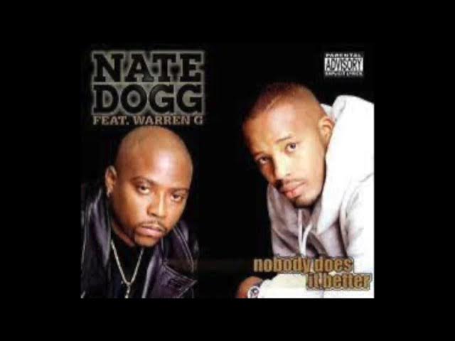 Nate Dogg ft.  Warren G - Nobody Does it Better (Slowed & Chopped)