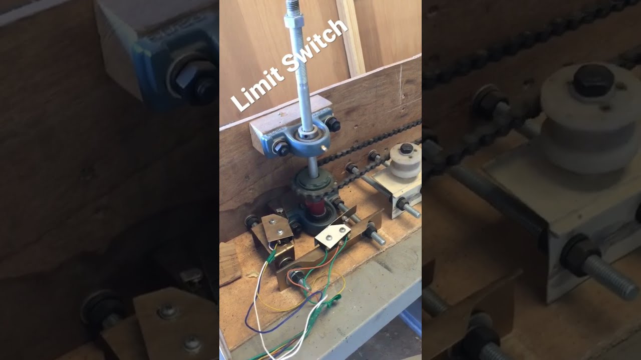 Forward And Reverse With Limit Switch Controling 