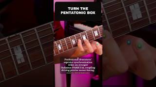 Turn the Pentatonic Box Into a Line