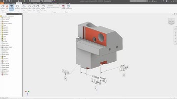 3D Annotations and Tolerencing Inventor 2018