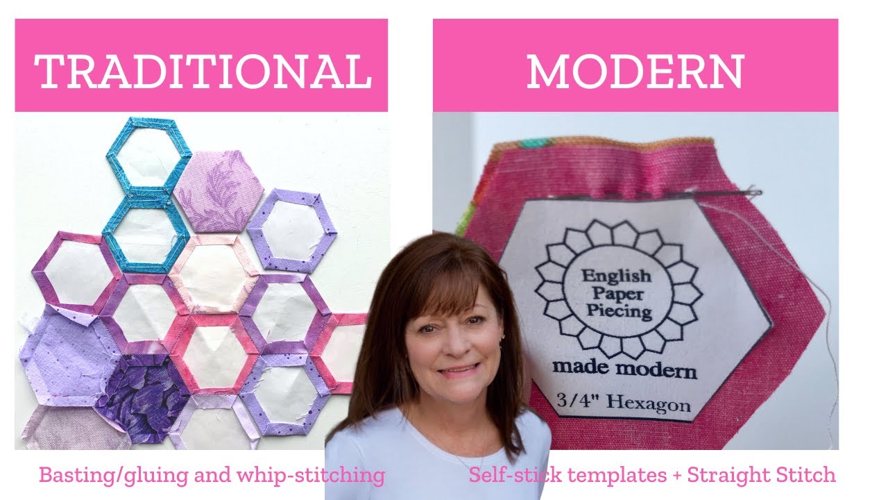 5 Easy Ways to Make English Paper Piecing Templates