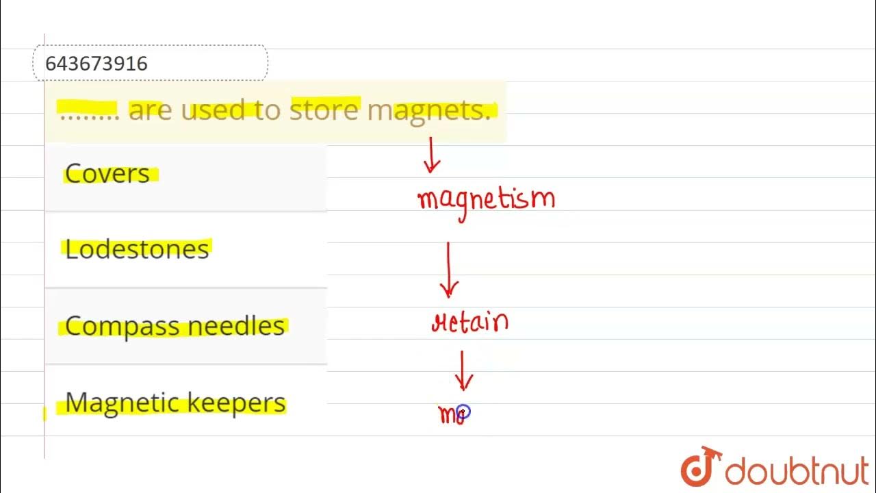 are used to store 6 PHYSICS ICSE Doubtnut YouTube