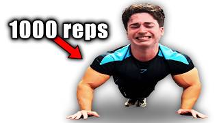 What if you did 1000 PUSH UPS in 24h?
