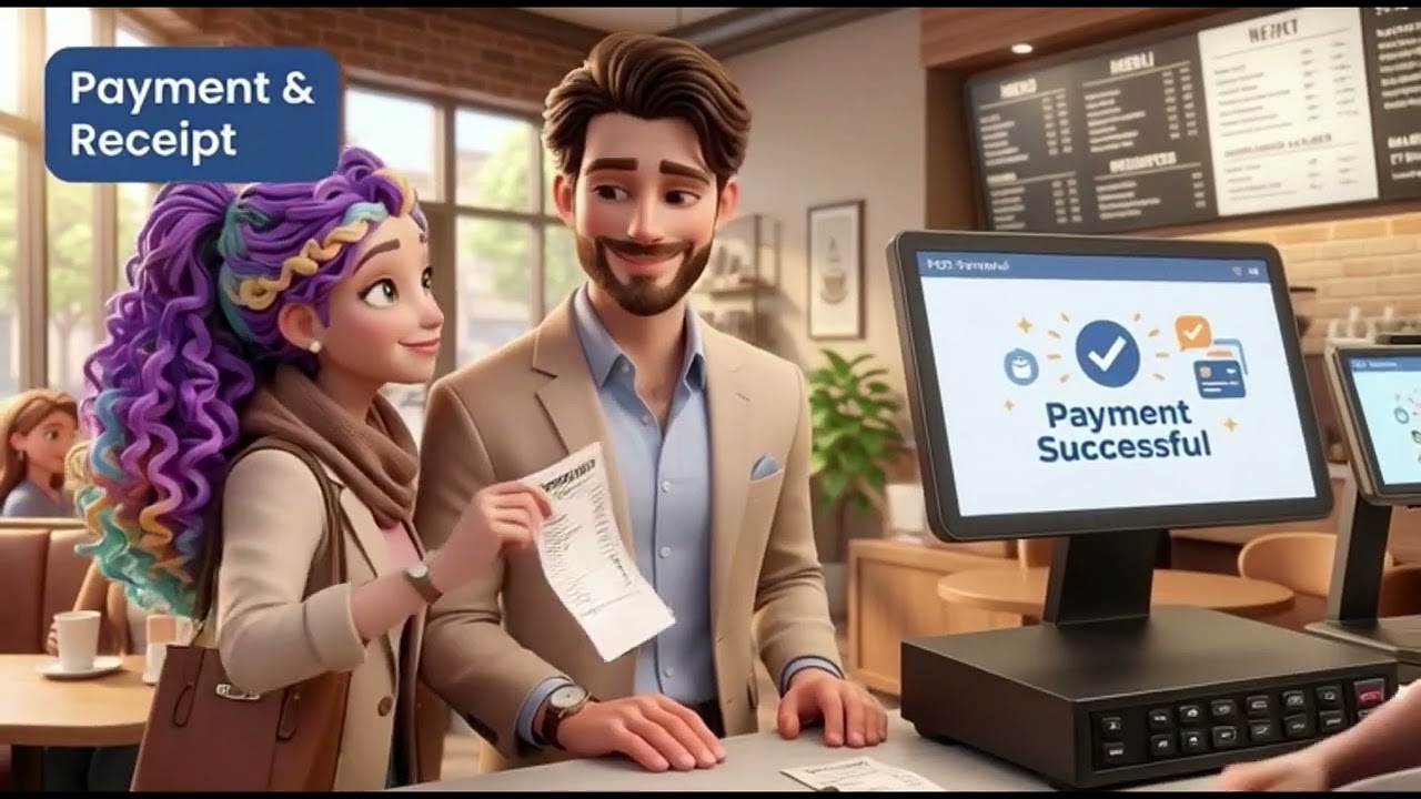 생활영어 – 카페에서 주문하기 | Ordering at a Café