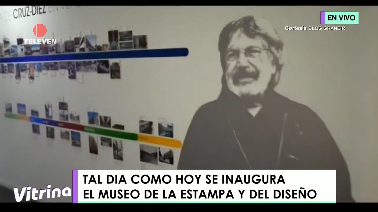 Tal día como hoy: inauguran el Museo de la Estampa y del Diseño Carlos Cruz Diez – Vitrina 17/12/25