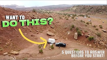 5 Questions To Ask Yourself Before Starting Your Cargo Trailer Conversion!