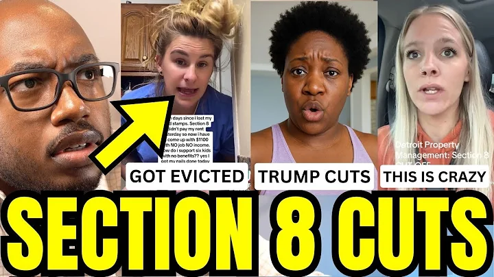 Section 8 Tenants Are Getting EVICTED After Trump Cuts