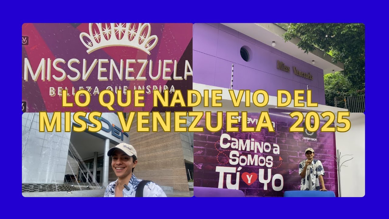 Vlogmas: Ensayos para el MISS VENEZUELA 2025. Parte 1 y 2