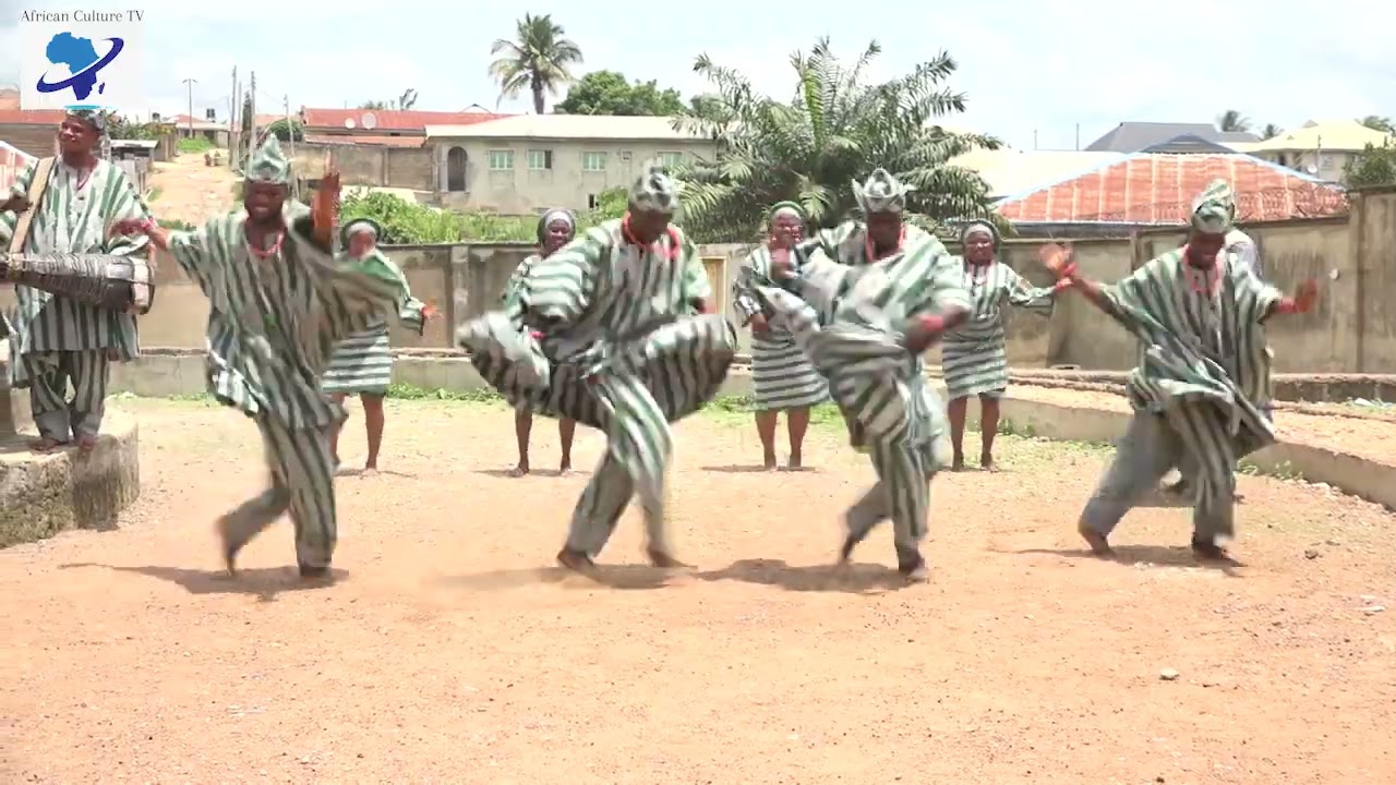 Oshogbo Drummers - Kakaki, Oshogbo Oshun State Nigeria