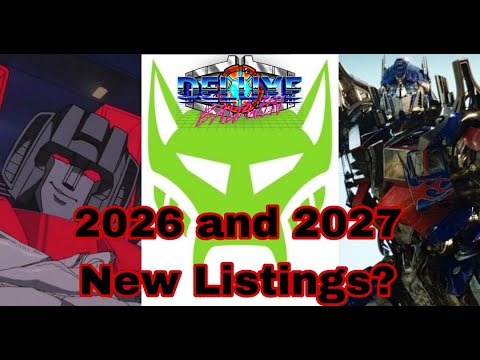 Insane Transformer News? 2026 & 2027 Studio Series and Exclusives Leaks