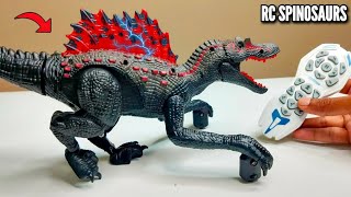 RC Fastest Spinosaurus Prank Gadgets || unboxing || #unboxing