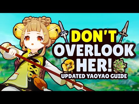 C0 Yaoyao is One of the BEST 4★ Healers. Here's Why. (Yaoyao Build Guide)