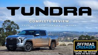 Reviewing the 2025 Toyota Tundra - a replacement for the Landcruiser?