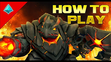 How to Play Makoa in Paladins (OLD)