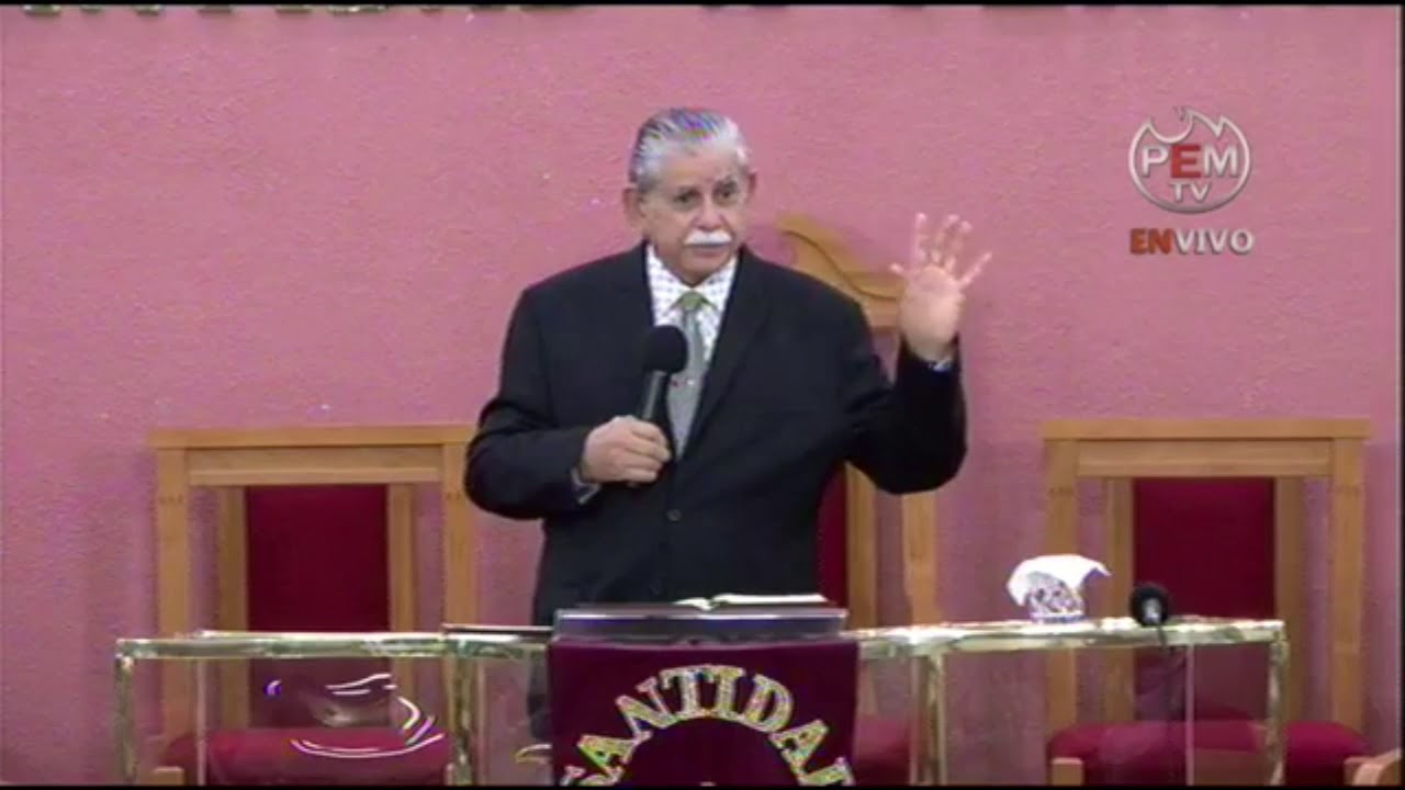 Pastor José D. Muñoz | NO JUEGUES A LA IGLESIA AMIP PR