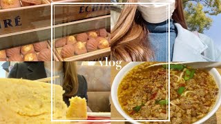 sub【vlog】都内一人暮らしOLの日常｜美味しいものをたくさん食べる週末