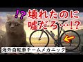 【海外の反応】自転車日本製パーツの執念…まさかの結末に世界が衝撃!!のちの自転車日本製パーツシェア80％の理由がヤバすぎた。猫ミームで紹介。