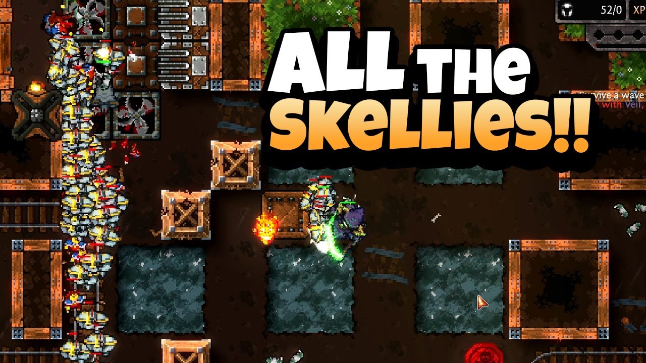 012 Chain Traps and Skeletons, Dungeon Warfare 3