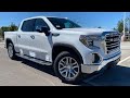 2021 GMC Sierra 1500 SLT 5.3 Test Drive & Review