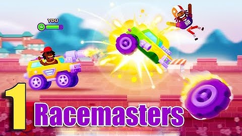 Racemasters: Clash of Cars - Gameplay Walkthrough Part 1 - Chapter 2 (iOS, Android)
