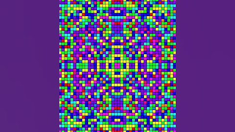 AFractal - Cellular Automata 2D 0