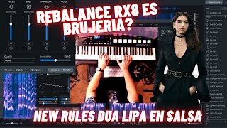 New Rules (Dua Lipa) en Salsa! (Rebalance RX8) screenshot 5