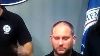 FEMA Sign Language Interpreter interpreting in Texas Detroit Deaf Newspaper 82817
